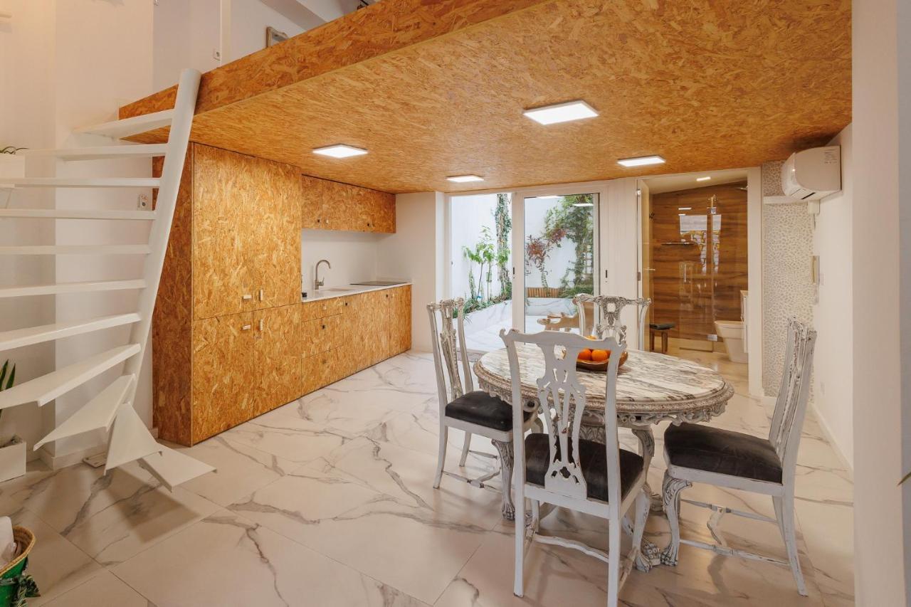 バレンシア Loft Con Mucha Luz En El Centro Barrio Ruzafaヴィラ エクステリア 写真