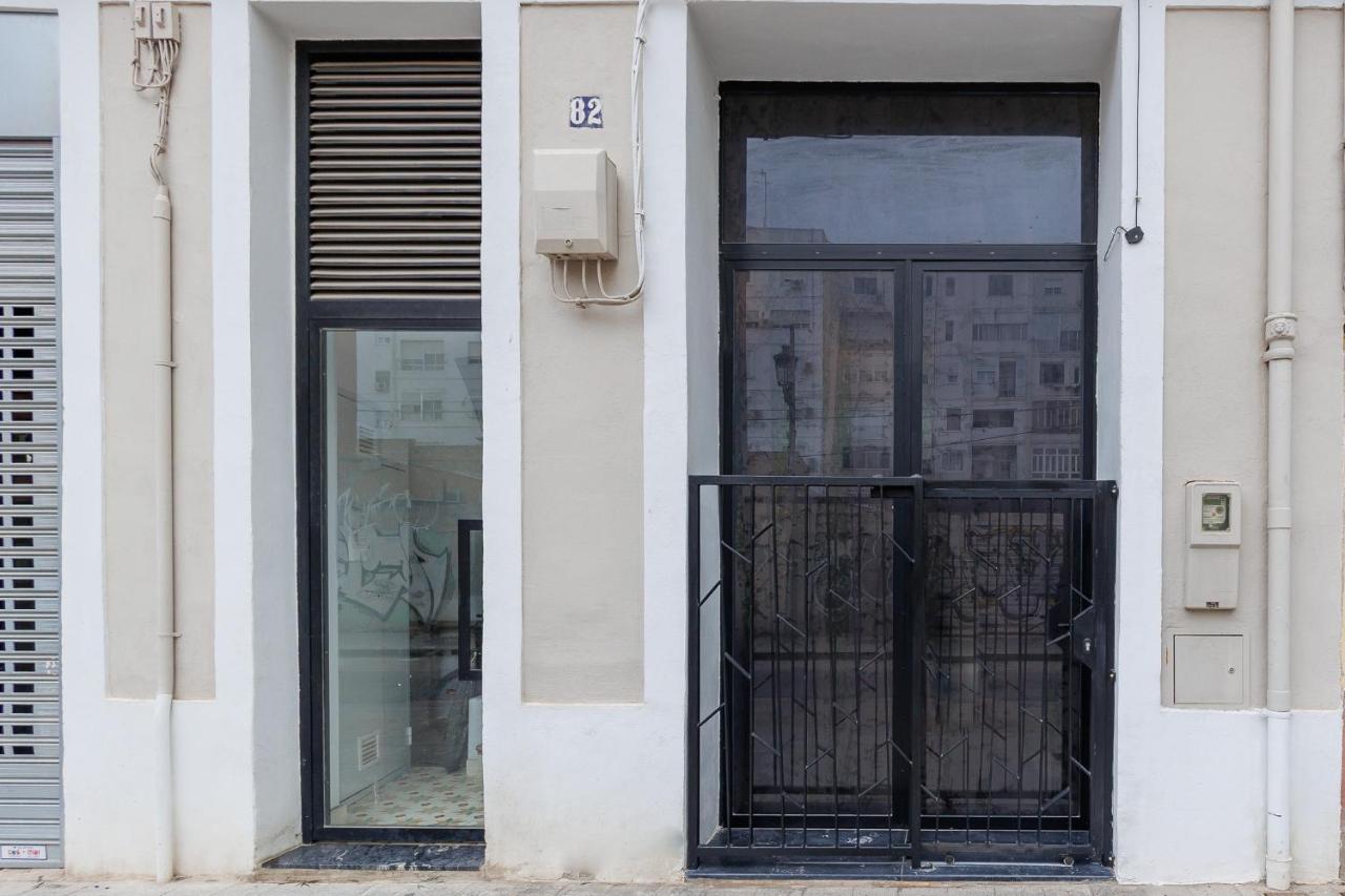 バレンシア Loft Con Mucha Luz En El Centro Barrio Ruzafaヴィラ エクステリア 写真