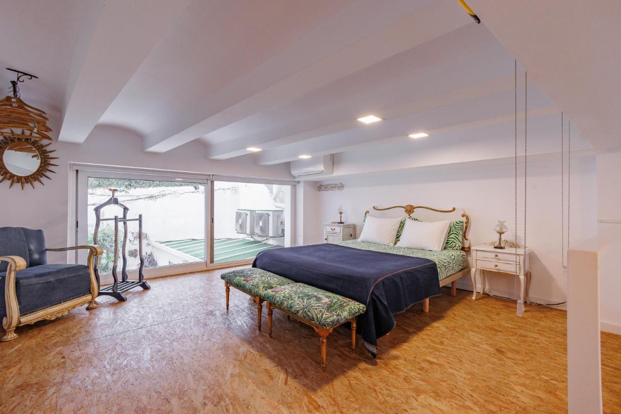 バレンシア Loft Con Mucha Luz En El Centro Barrio Ruzafaヴィラ エクステリア 写真