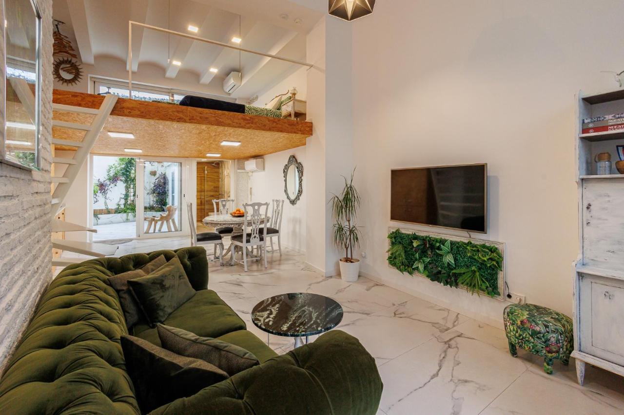 バレンシア Loft Con Mucha Luz En El Centro Barrio Ruzafaヴィラ エクステリア 写真