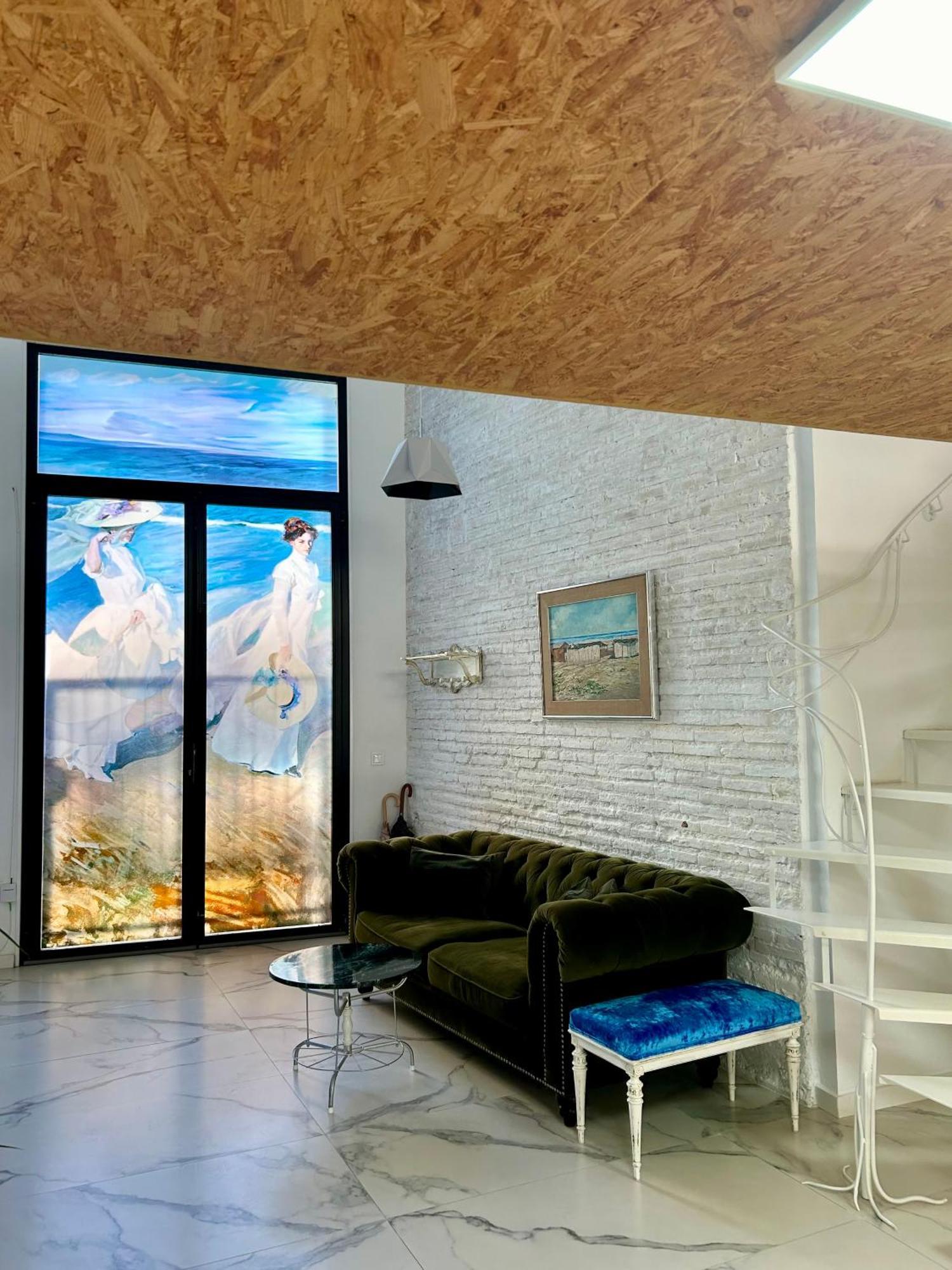 バレンシア Loft Con Mucha Luz En El Centro Barrio Ruzafaヴィラ エクステリア 写真