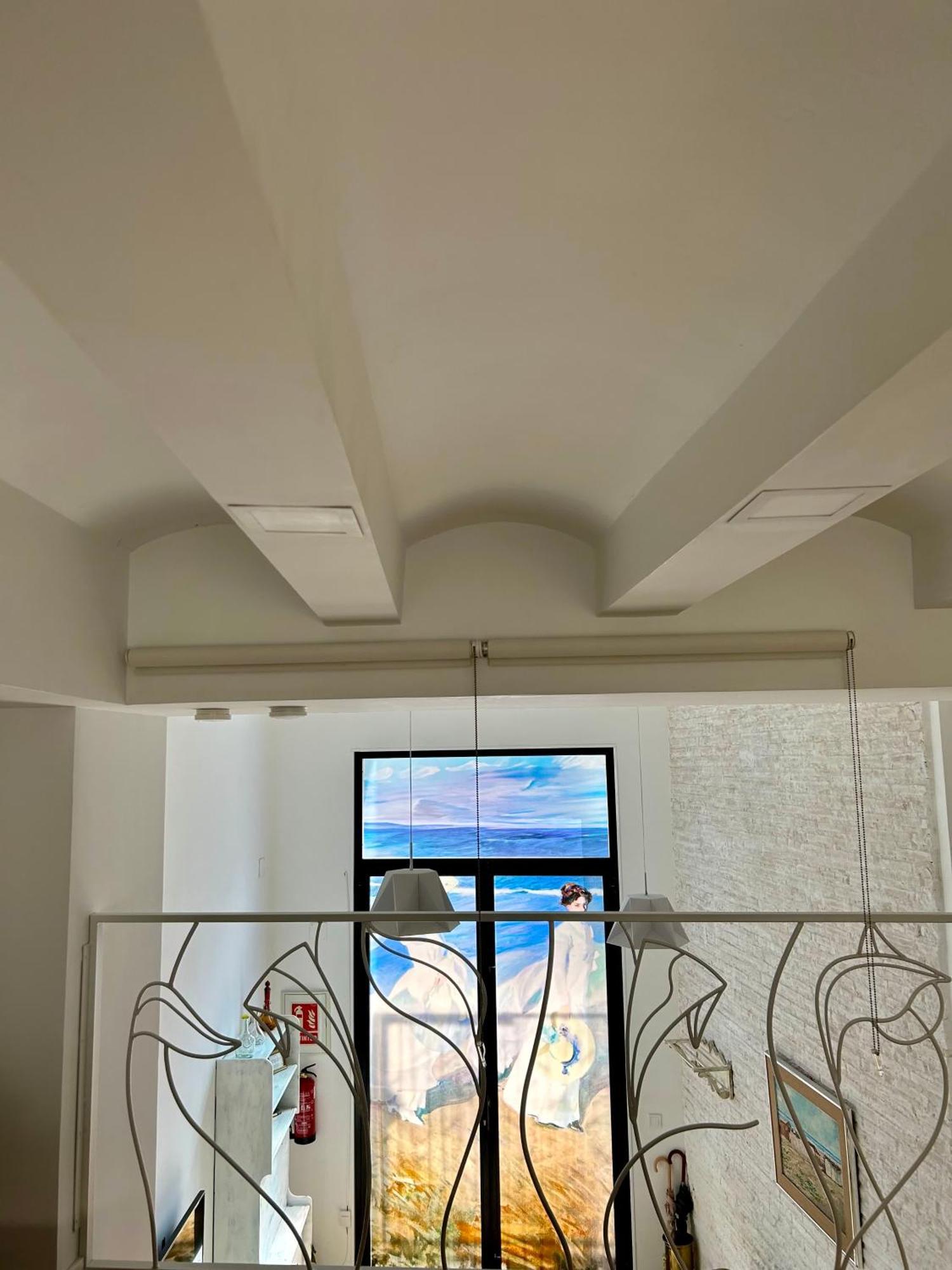 バレンシア Loft Con Mucha Luz En El Centro Barrio Ruzafaヴィラ エクステリア 写真