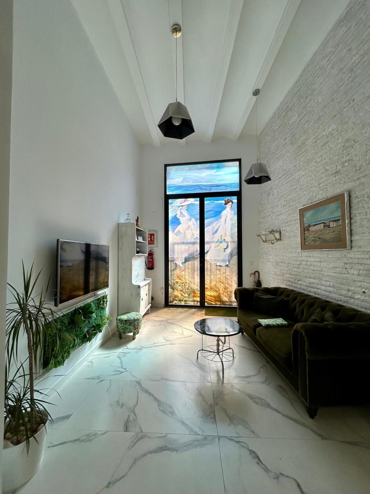 バレンシア Loft Con Mucha Luz En El Centro Barrio Ruzafaヴィラ エクステリア 写真