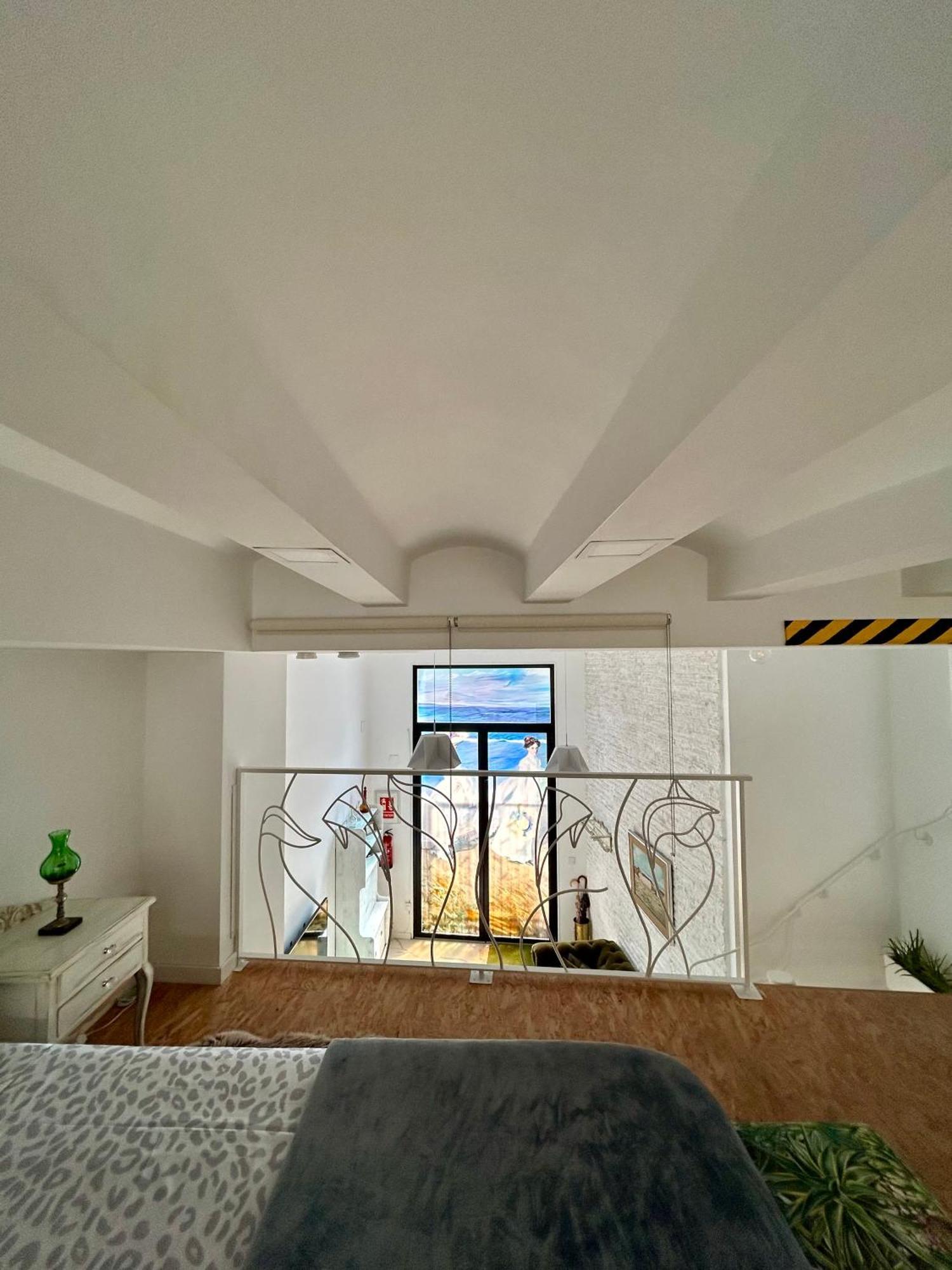 バレンシア Loft Con Mucha Luz En El Centro Barrio Ruzafaヴィラ エクステリア 写真