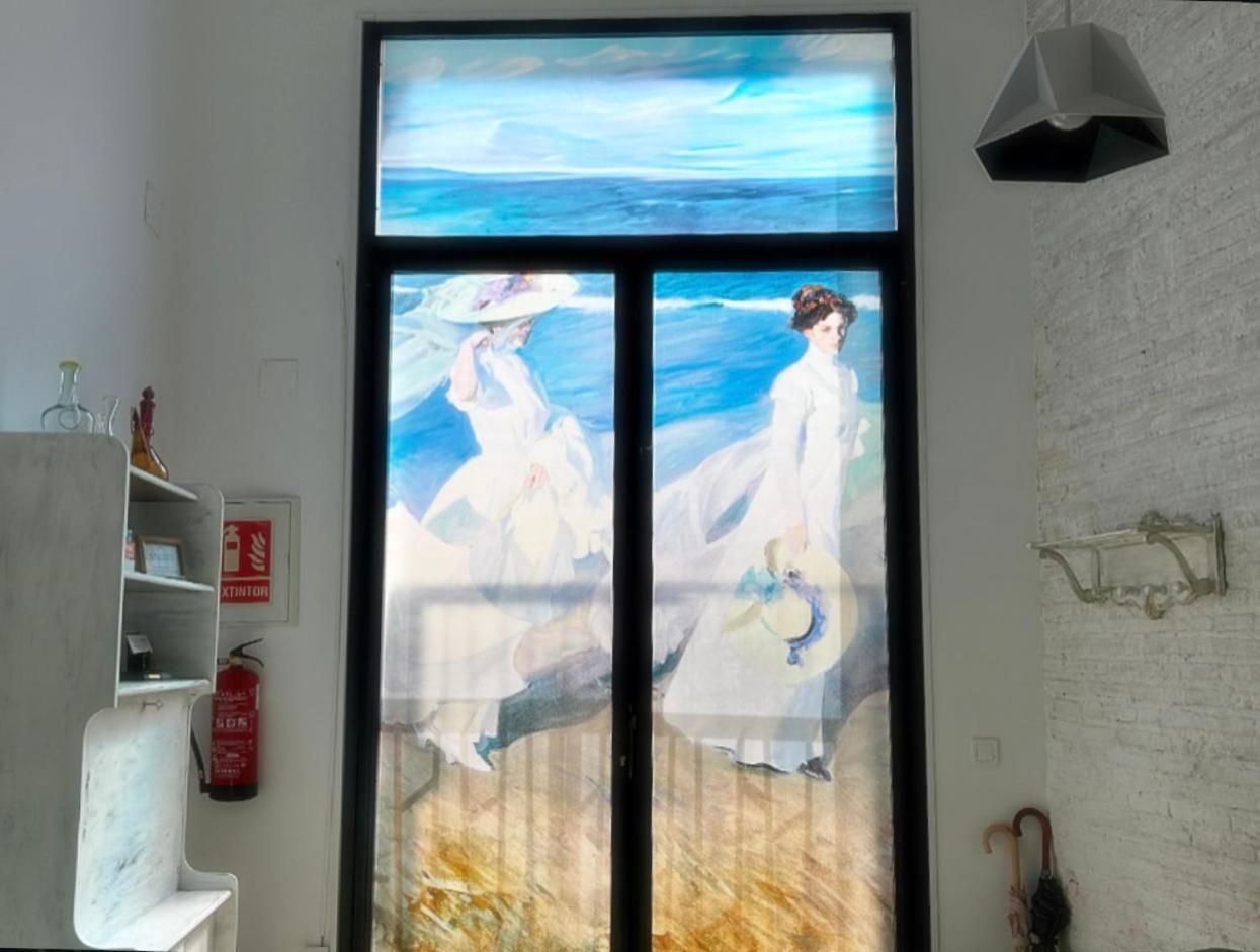 バレンシア Loft Con Mucha Luz En El Centro Barrio Ruzafaヴィラ エクステリア 写真