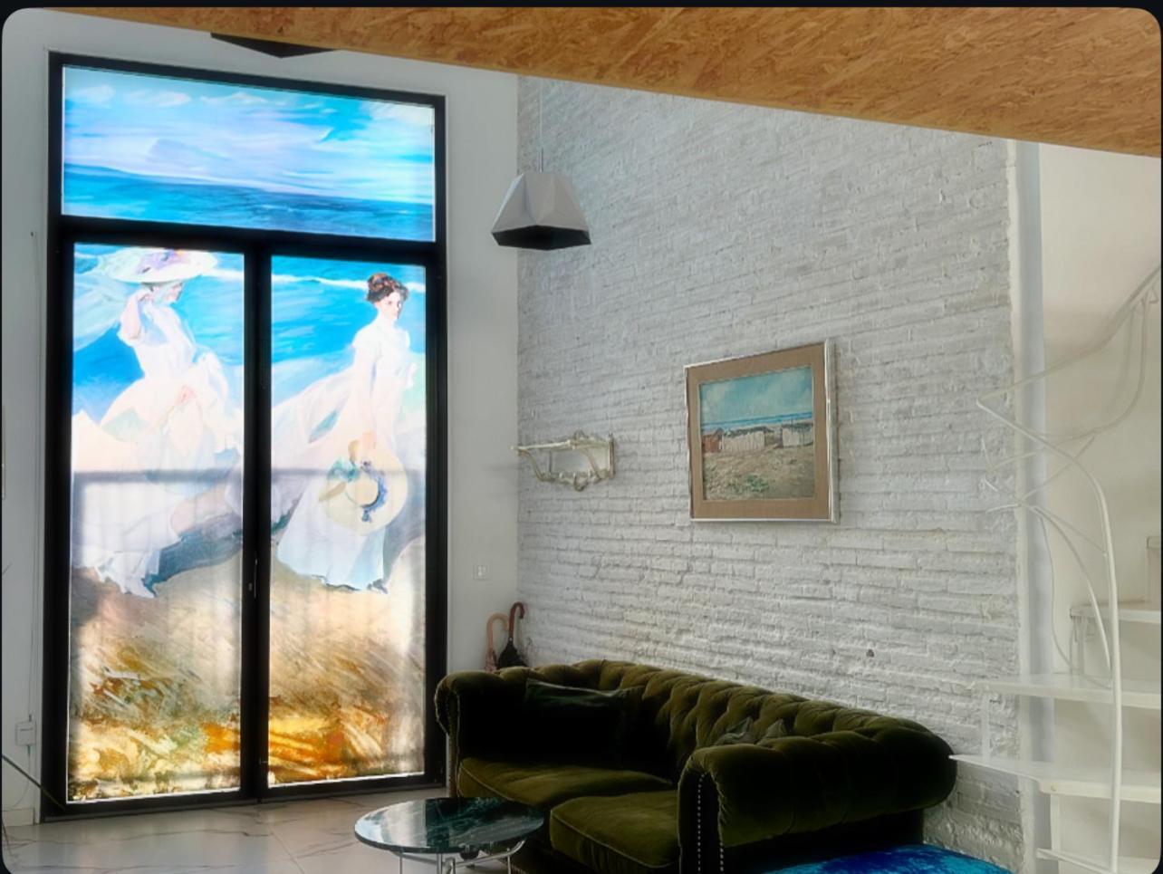 バレンシア Loft Con Mucha Luz En El Centro Barrio Ruzafaヴィラ エクステリア 写真