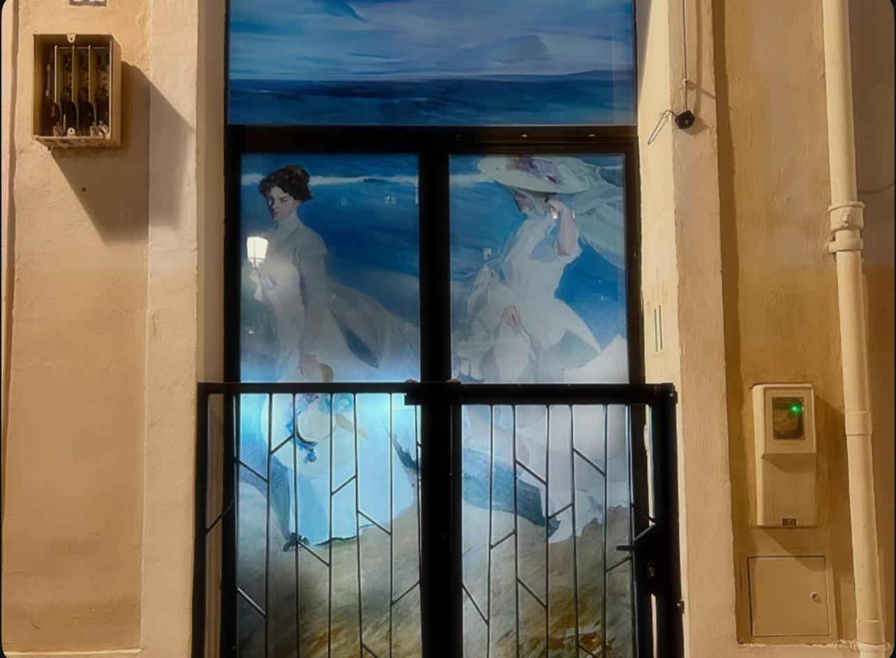 バレンシア Loft Con Mucha Luz En El Centro Barrio Ruzafaヴィラ エクステリア 写真